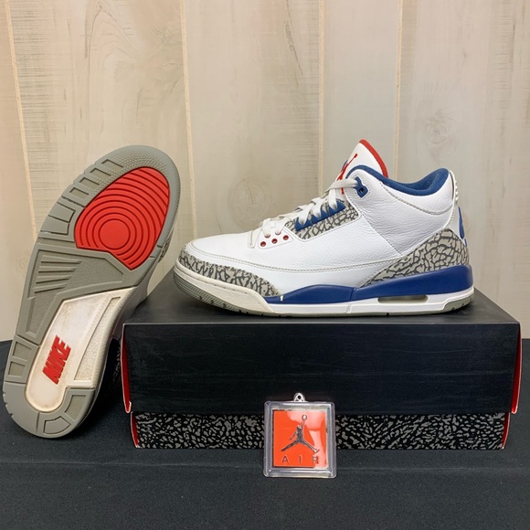 Jordan 3 True Blue - Picture 4 of 4